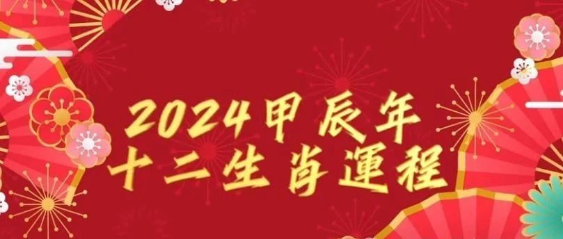 2024年十二生肖运势解析，或有新的发展机遇，，，