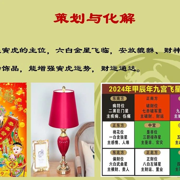 2024甲辰龙年 寅虎的运势与策划