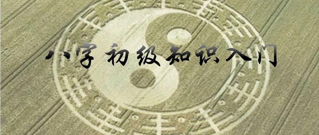 八字初级知识入门：八卦之象（乾卦上篇）